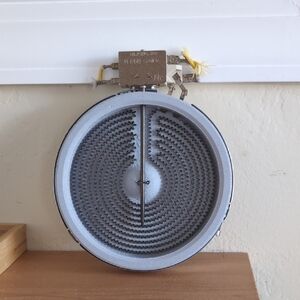 Gray Circular Wall Clock